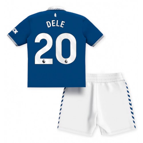 Everton Dele Alli #20 Domaci Dres za djecu 2023-24 Kratak Rukav (+ Kratke hlače)